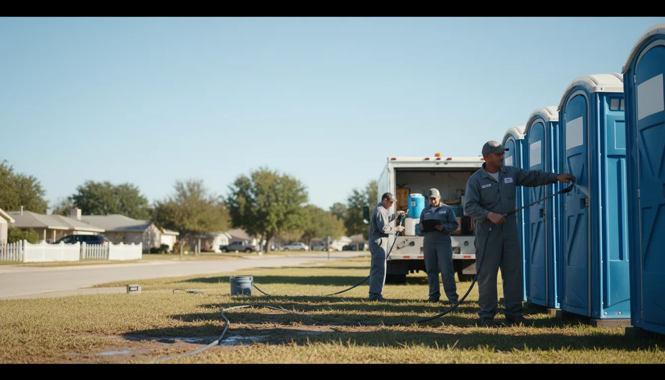 Long-Term Portable Toilet Rental in Jet, OK near me